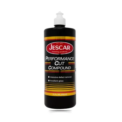 Jescar Performance Cut Compound, pulimento de corte y brillo, 32 oz