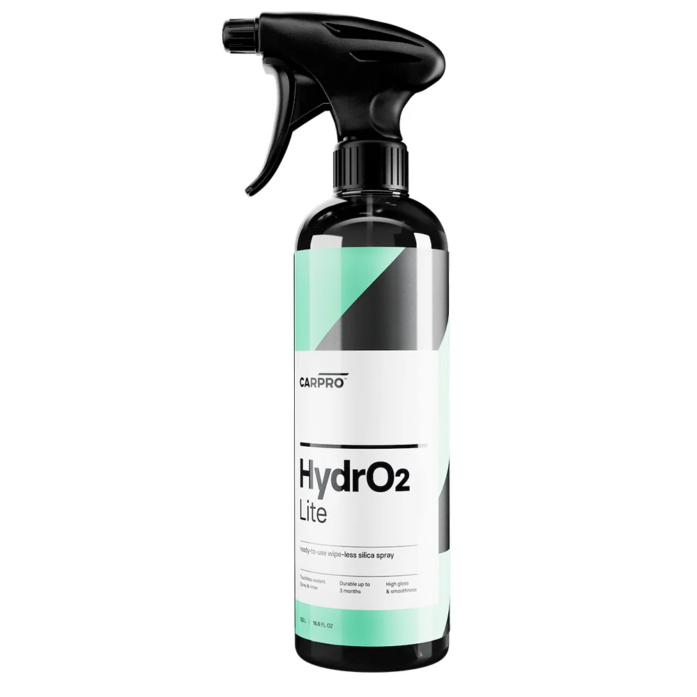 CARPRO Hydro2 Lite Sellador base cerámica aplicación mojado 500ml