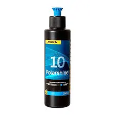 Mirka, Polarshine 10, pulimento medio para trabajos profesionales, 250 ml.