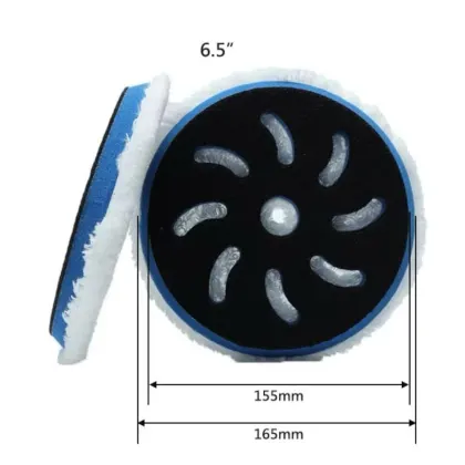EuroPad, Pad de Microfibra de corte y brillo, modelo Twister 6 pulgadas