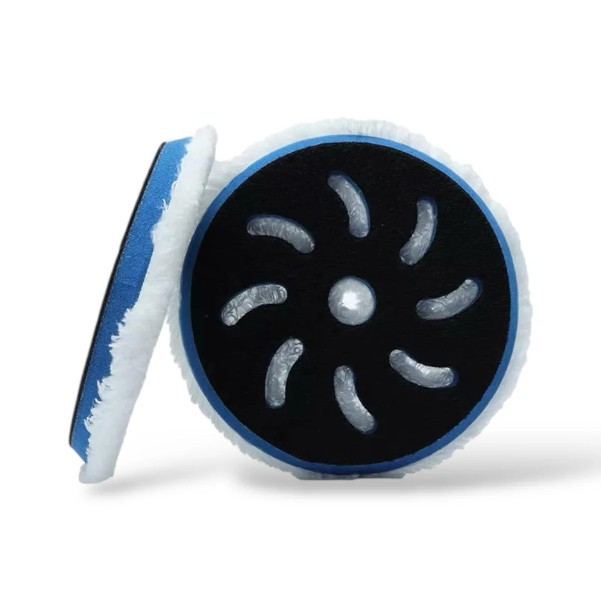 EuroPad, Pad de Microfibra de corte y brillo, modelo Twister 5 pulgadas
