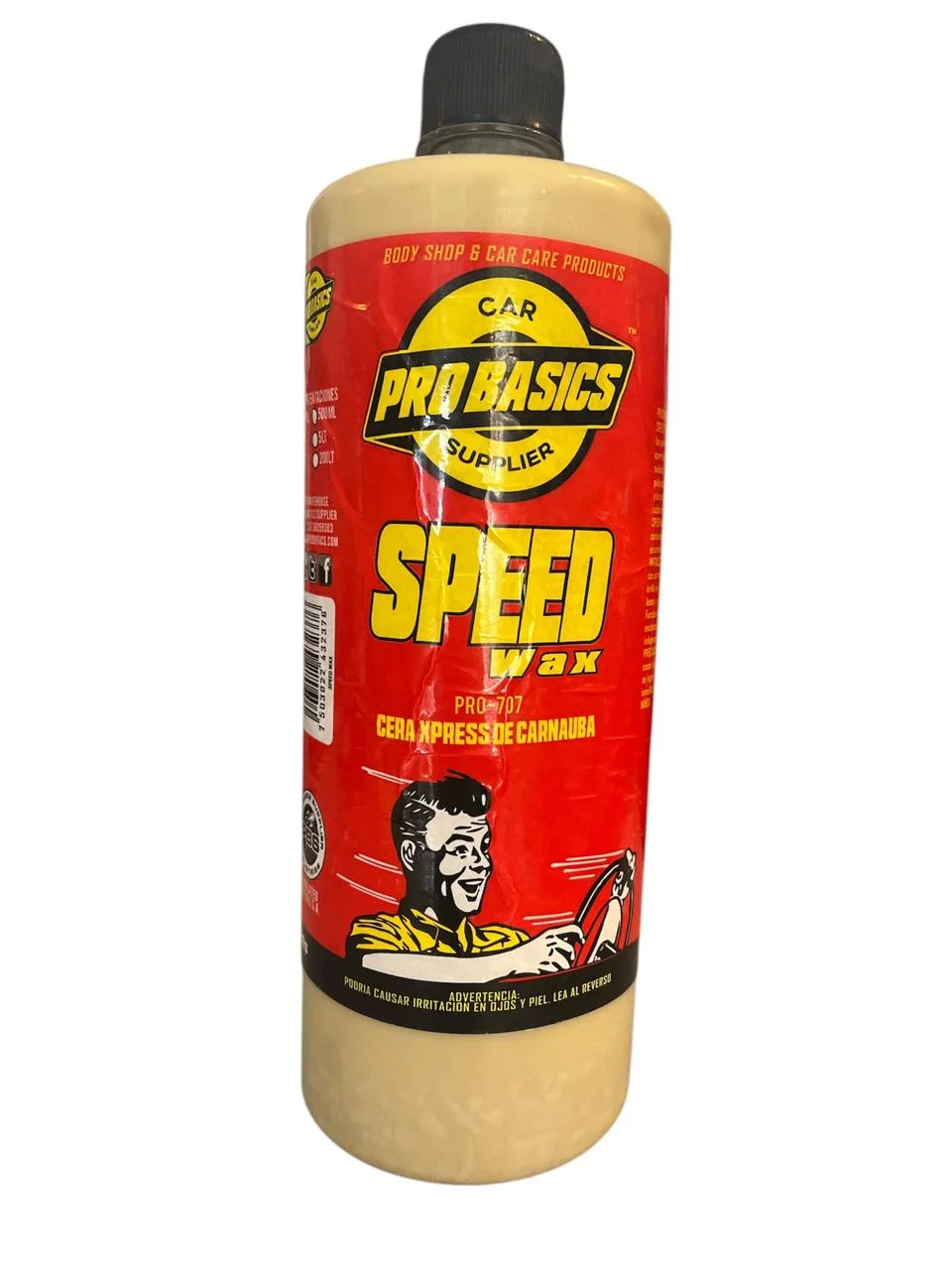 Probasics, Speed wax, cera express atomizable concentrada, 1 lt