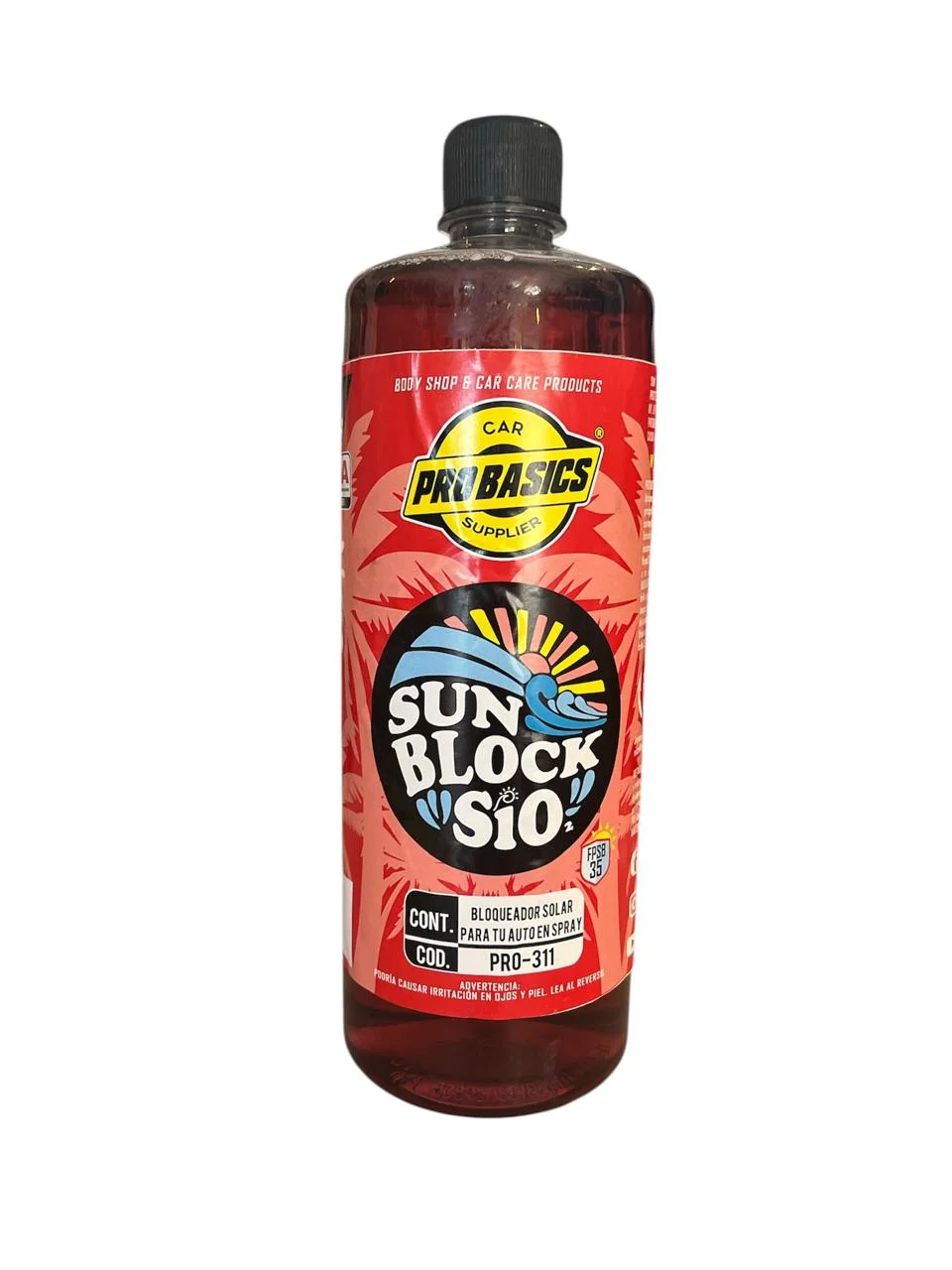 PROBASICS,  SUN BLOCK SIO2 ATOMIZABLE, 1 LT
