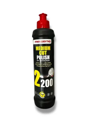 MENZERNA 2200, Medium Cut Polish, 8 oz.