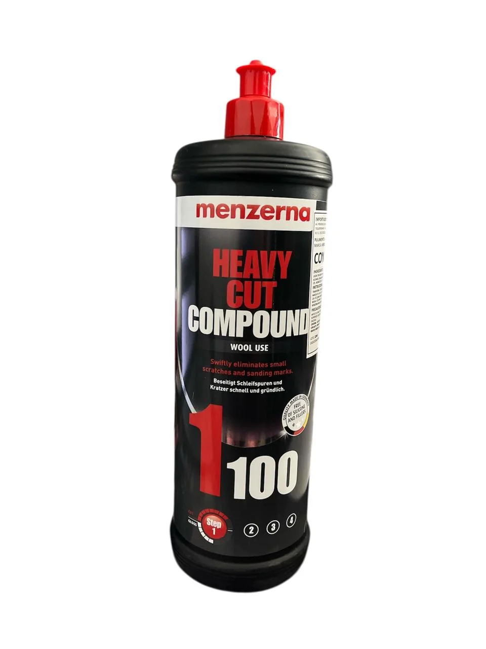 Menzerna Heavy Cut Compound 1100 , 32 oz.