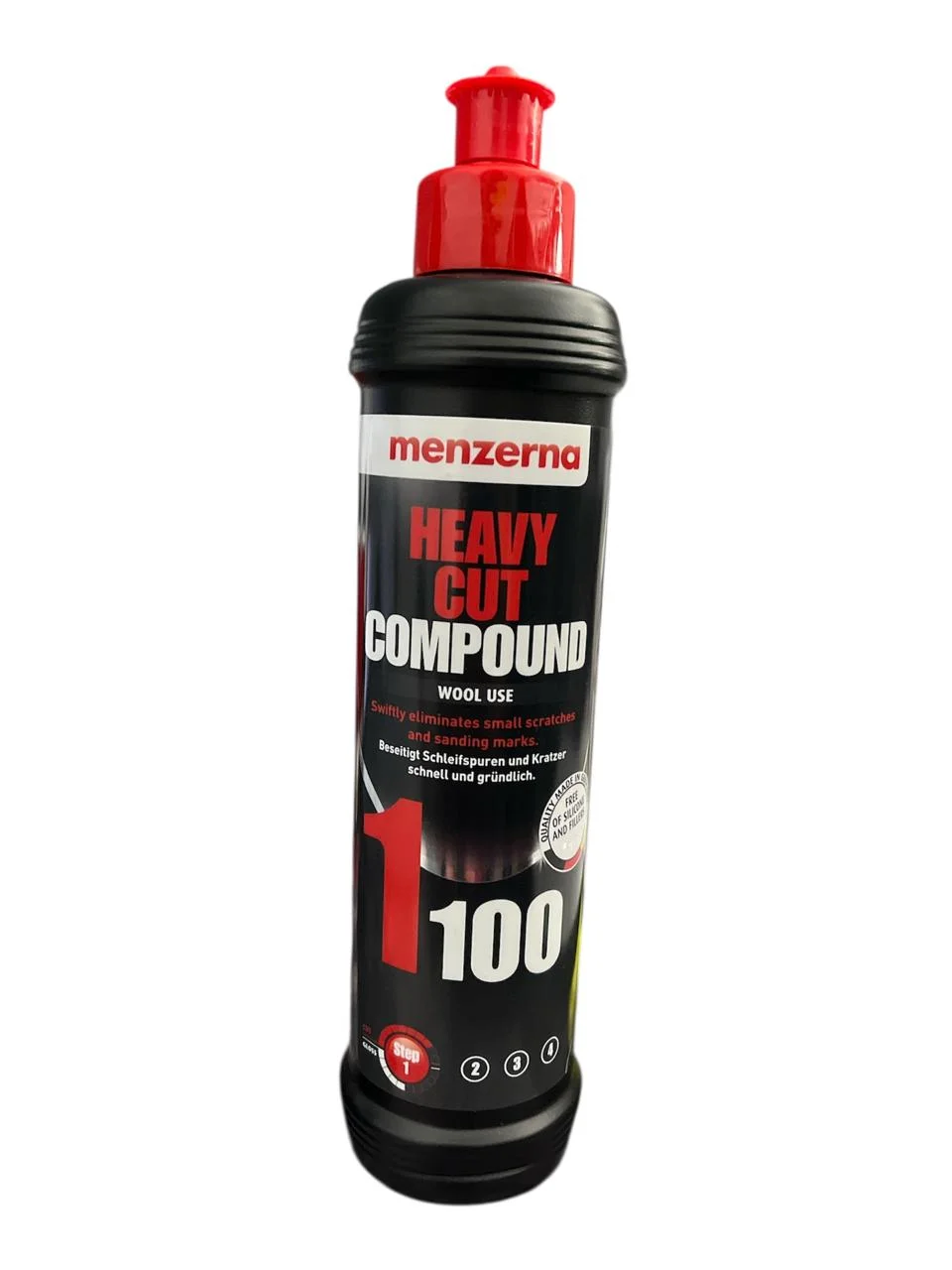 Menzerna Heavy Cut Compound 1100 , 8 oz.