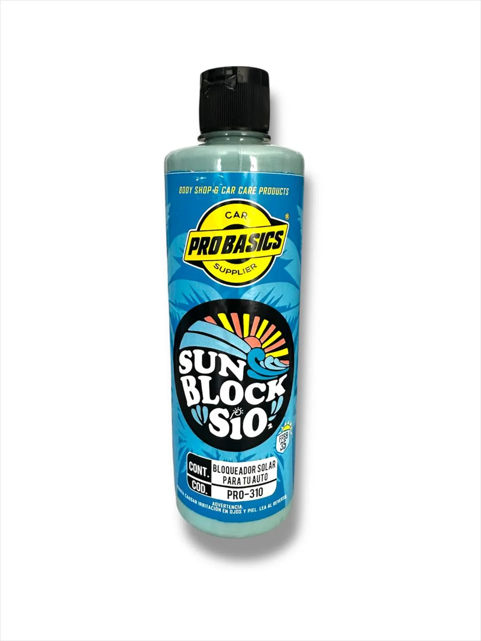 PROBASICS,  SUN BLOCK crema concentrada con SIO2 ,  500 ml  