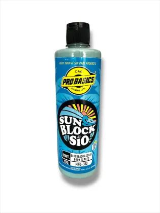 PROBASICS,  SUN BLOCK crema concentrada con SIO2 ,  500 ml  