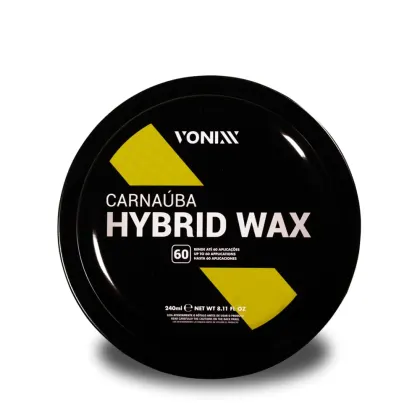 VONIXX  carnauba hybrid wax, lata de 240 grms