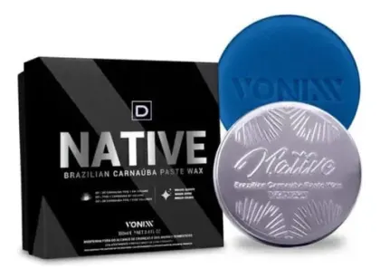VONIXX NATIVE, brazilian carnauba paste wax, cera en pasta de alta calidad