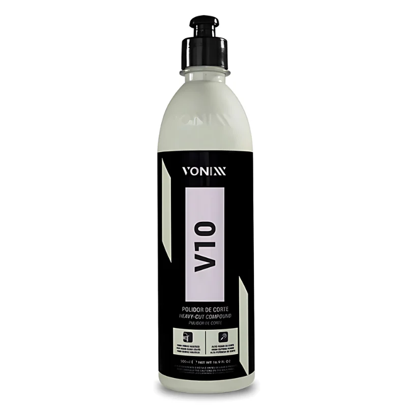 VONIXX V10, pulimento heavy-cut de alto corte, pinturas suaves 500ml