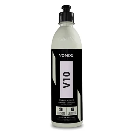 VONIXX V10, pulimento heavy-cut de alto corte, pinturas suaves 500ml