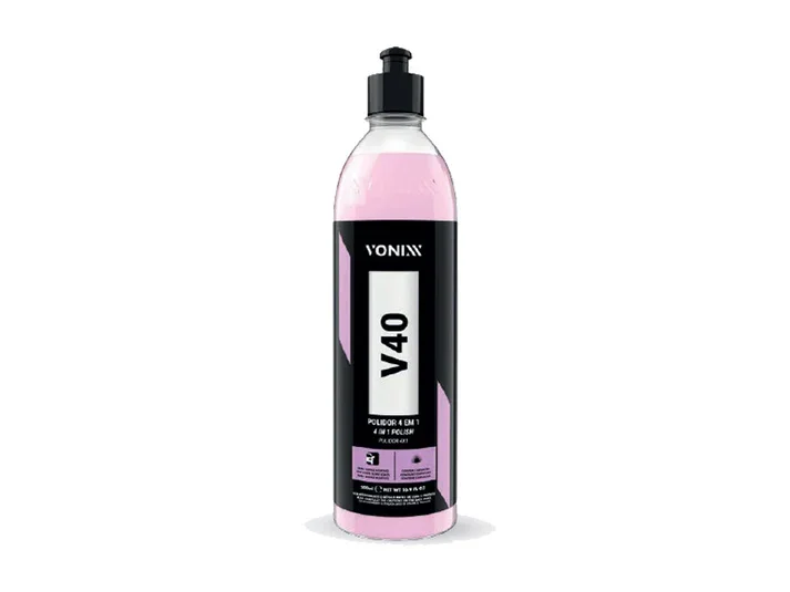 VONIXX V40 , pulimento 4 en 1 para pinturas suaves, 500 ml 
