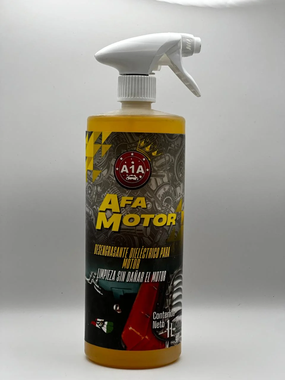 A1a AFA MOTOR Espuma Activa Para Motor, Dielectrico 1LITRO