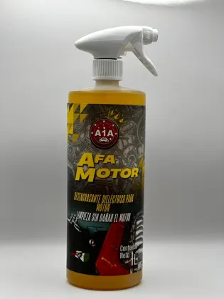 A1a AFA MOTOR Espuma Activa Para Motor, Dielectrico 1LITRO