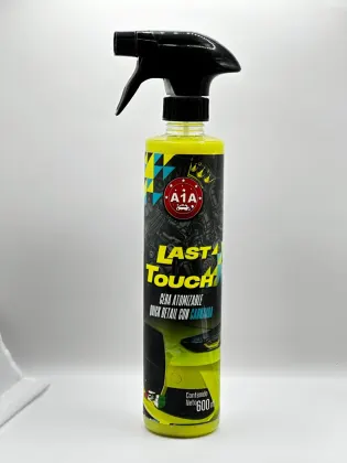 A1A LAS TOUCH, cera rapida de carnauba atomizable, 600ml