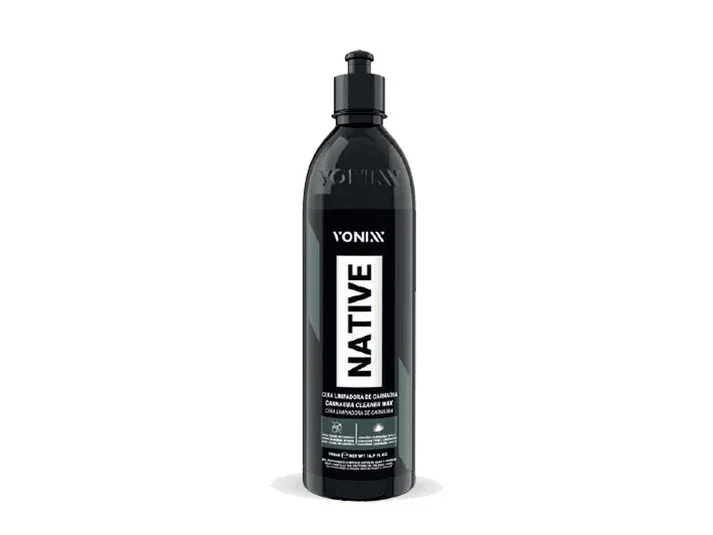 VONIXX NATIVE CLEANER WAX, 2 en 1 , 500 ml