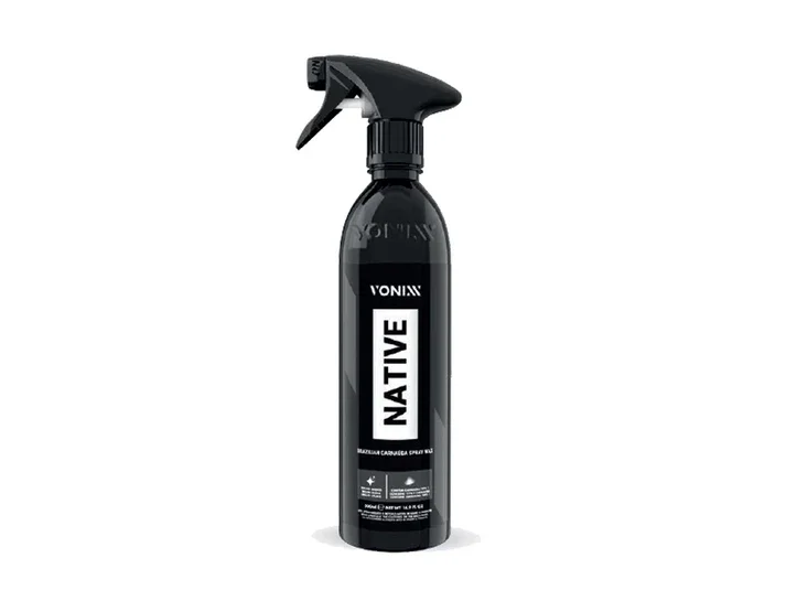 VONIXX NATIVE BRAZILIAN CARNAUBA SPRAY WAX, cera atomizable 500 ml.