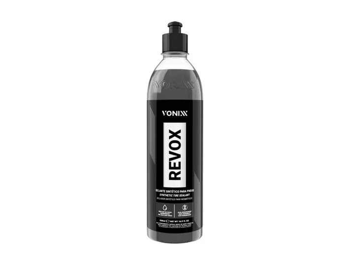 VONIXX REVOX, Sellante acondicionador sintetico para llantas.  500ml