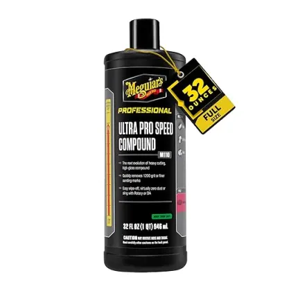 MEGUIARS M110 , Ultra pro speed compound, 32oz