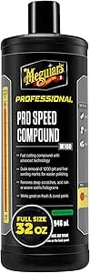 MEGUIARS M100 , Pro Speed Compound, pulimento de alto corte,  32oz