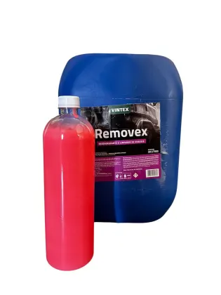 VONIXX REMOVEX, desengrasante concentrado para chasis y motor, 1 litro granel