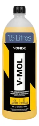 VONIXX V MOL , shampoo desincrustante desengrasante concentrado 1.5 litros