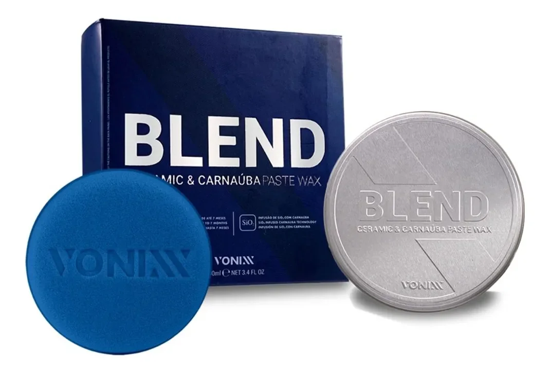 VONIXX BLEND PASTE WAX, Cera en pasta con sio2, acabaod ceramico de alto brillo, 100 ml