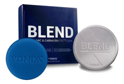 VONIXX BLEND PASTE WAX, Cera en pasta con sio2, acabaod ceramico de alto brillo, 100 ml