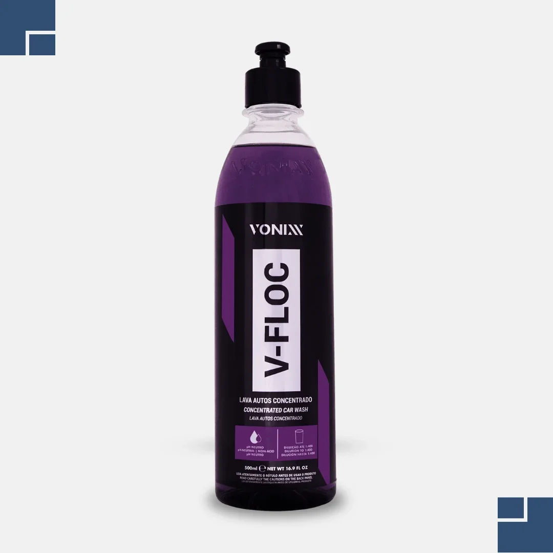 VONIXX V-FLOC, Shampoo pH neutro, concentrado, 1.5 litros 