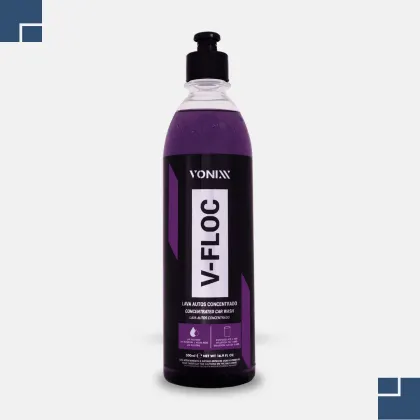 VONIXX V-FLOC, Shampoo pH neutro, concentrado, 500 ml