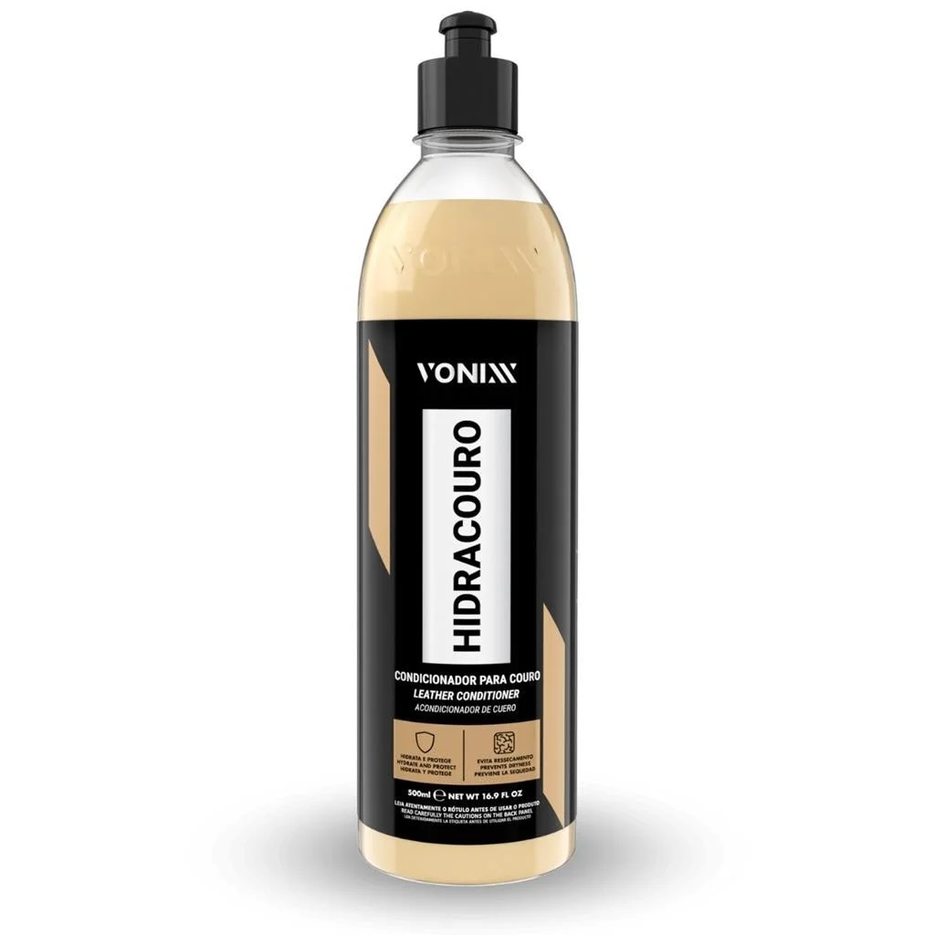 VONIXX HIDRACOURO, hidratante y protector de cuero y piel, 500 ml