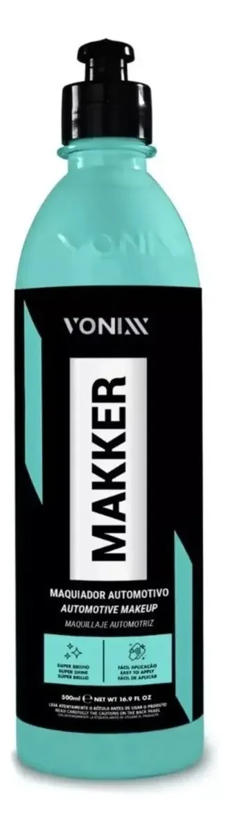 VONIXX MAKER 2.0 , abrillantador y m,aquillante de pintura