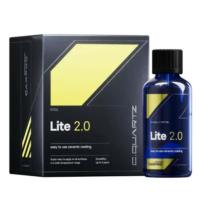 CarPro LITE 2.0 , NUEVO, Nanocermico de 2 años, kit 100 ml