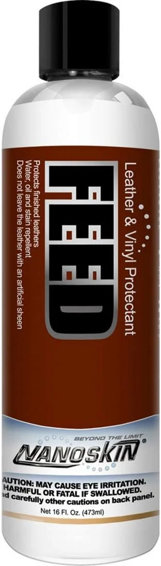 Nanoskin, Protector de cuero y vinilo FEED 473 ml.