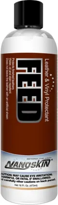 Nanoskin, Protector de cuero y vinilo FEED 473 ml.
