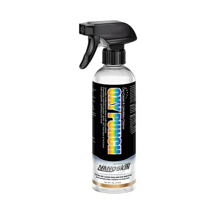 Nanoskin, Oxi Punch Limpiador de alfombras y tapicería, 473 ml.