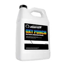 Nanoskin, Oxi Punch Limpiador de alfombras y tapicería, 3.785 ml.