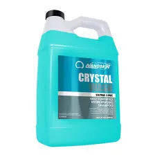 Nanoskin, Crystal Wash shampú hidrofóbico fortificado con SiO2 200:1 ~ 400:1, 3.785 ml.