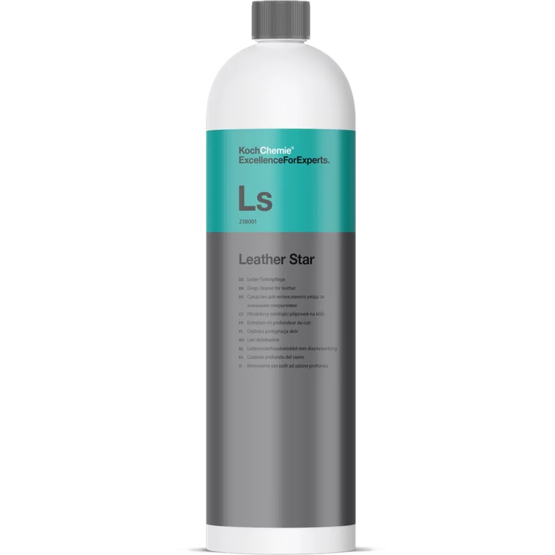 Koch Chemie LS Leather Star Tratamiento premium para piel y cuero 1L
