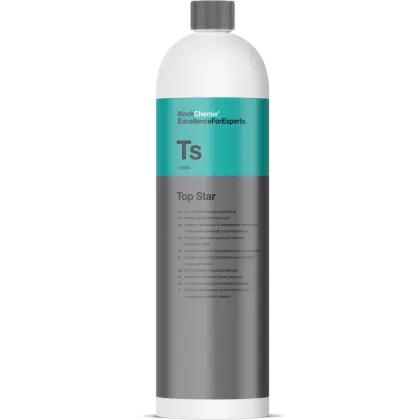 Koch Chemie Top Star , Limpiador y renovador de plásticos y goma , 1L