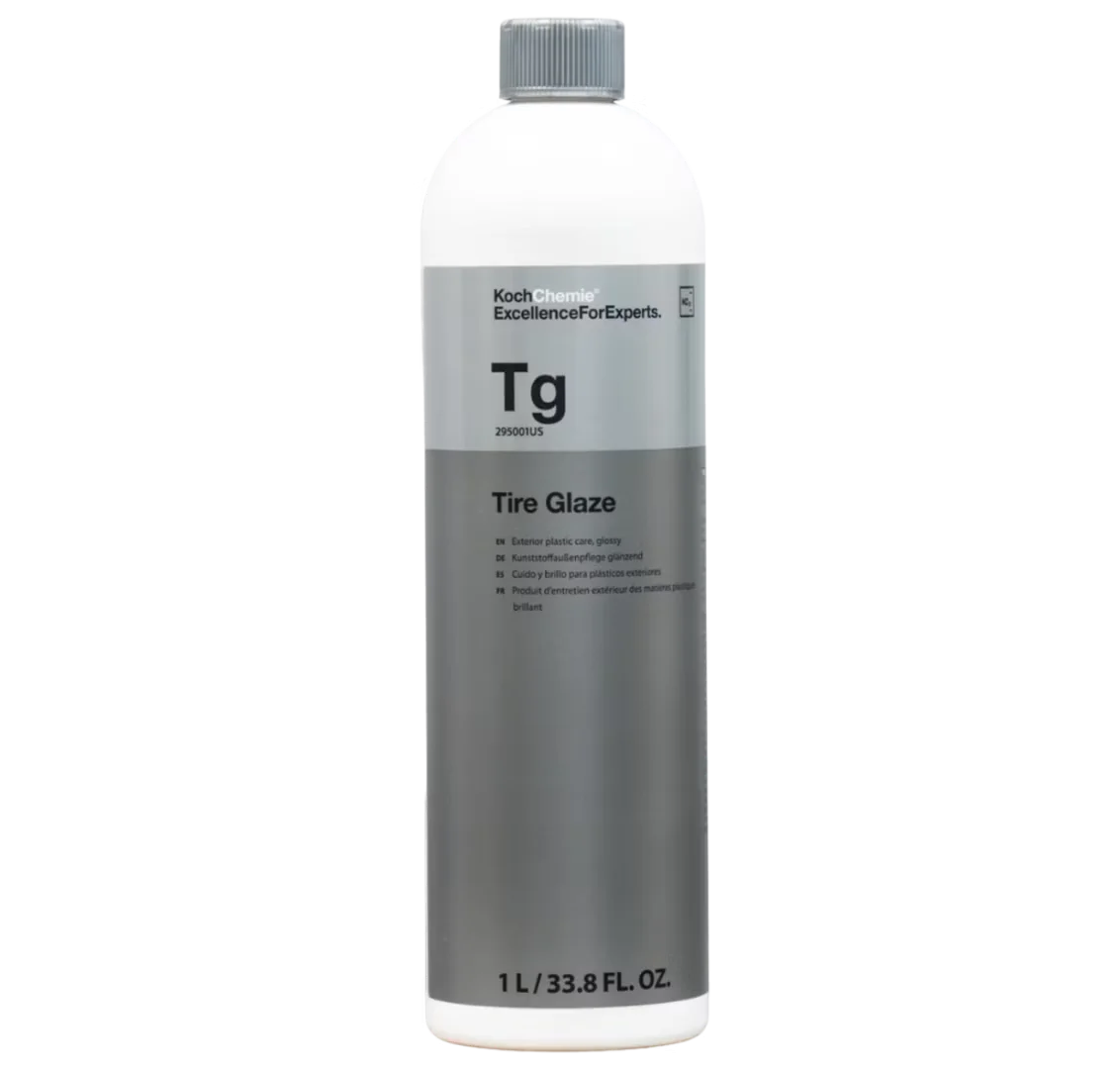 Koch Chemie Tire Glaze Dressing para llantas y plasticos exteriores Tg, 1Lt