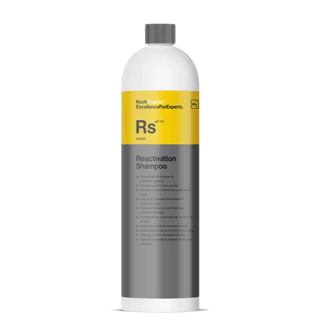 Koch Chemie Reactivation Shampoo RS, Shampo ácido pH1 , 1L