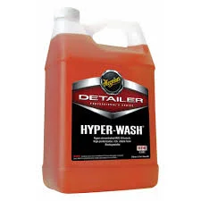 Meguiar´s Shampoo Super Concentrado Detailer (HYPER-WASH, 3.79 lts.)