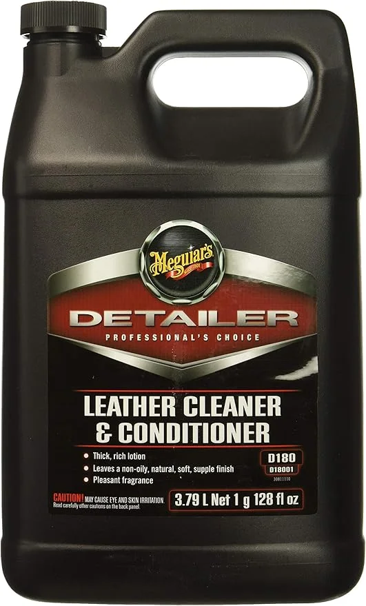 Meguiars LEATHER CLEANER & CONDITIONER, 3.79 lts.