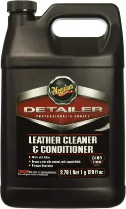 Meguiars LEATHER CLEANER &amp; CONDITIONER, 3.79 lts.