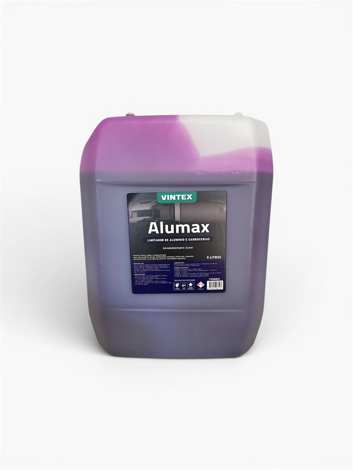 VONIXX ALUMAX, desincrustante de carroserias, 5 litros