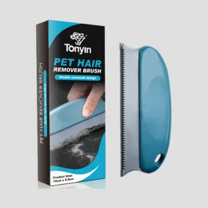 TONYIN Pet Hair Remover Brush. cepillo removedor de pelo de mascota. 1 pz