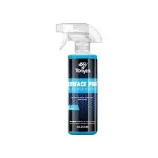 TONYIN Surface Prep, oil &amp; residue remover, removedor de residuos grasos, ceras, pulimentos, selladores, 473ml