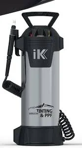 IK Window tinting & PPF - Pulverizador de Tintado Y PPF de acero inoxidable